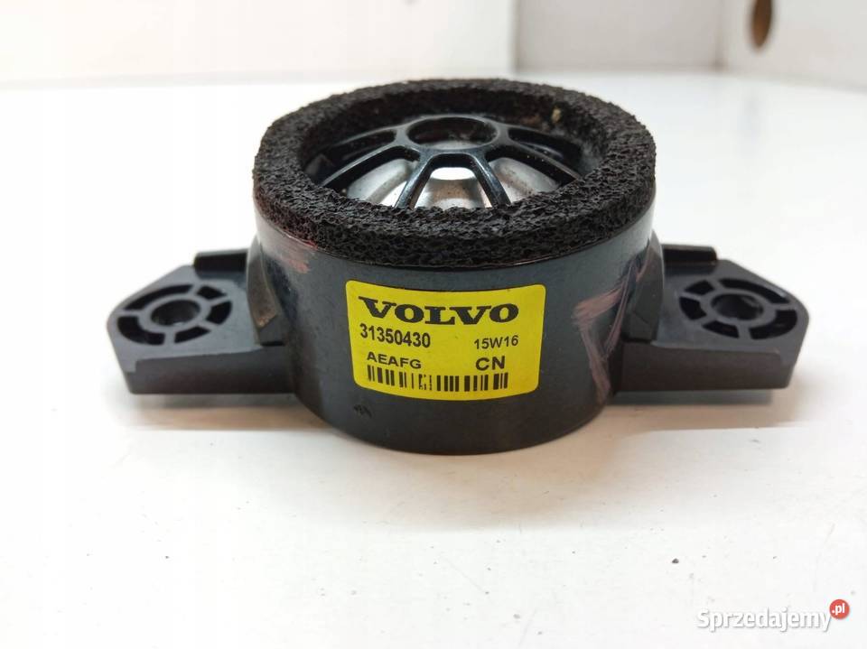 GŁOŚNIK 31350430 Volvo XC 90 II 2015 Sprzęt audio fabryczny