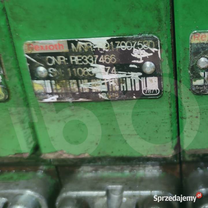 Rozdzielacz Rexroth R917008936 TA20343 RE563557 Części maszyn i innych pojazdów Wilkowo sprzedam