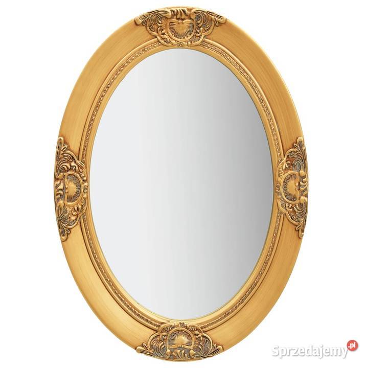 vidaXL Lustro ścienne w stylu barokowym 50x70 mazowieckie Warszawa