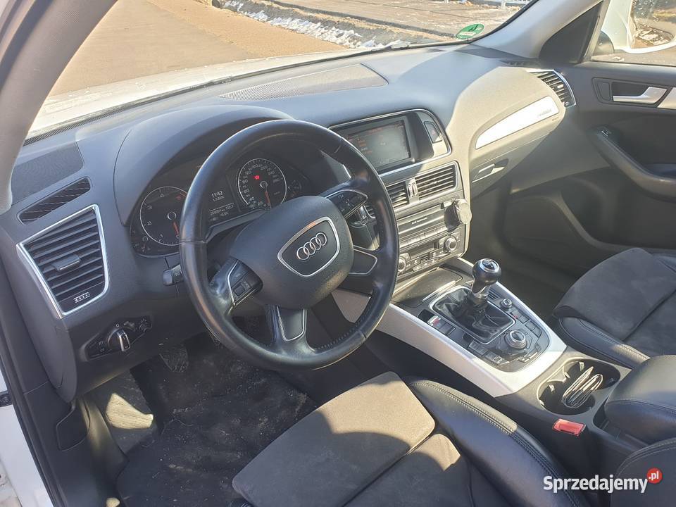 Audi Q5 20Tdi 177 Quattro 2014r Ciechanowiec