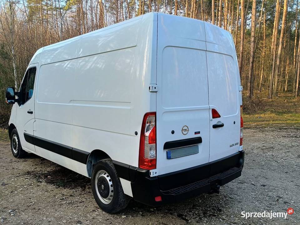 Movano 23 CDTI 136 L2H2 Klima Tempomat Hak Motoryzacja Mielec sprzedam