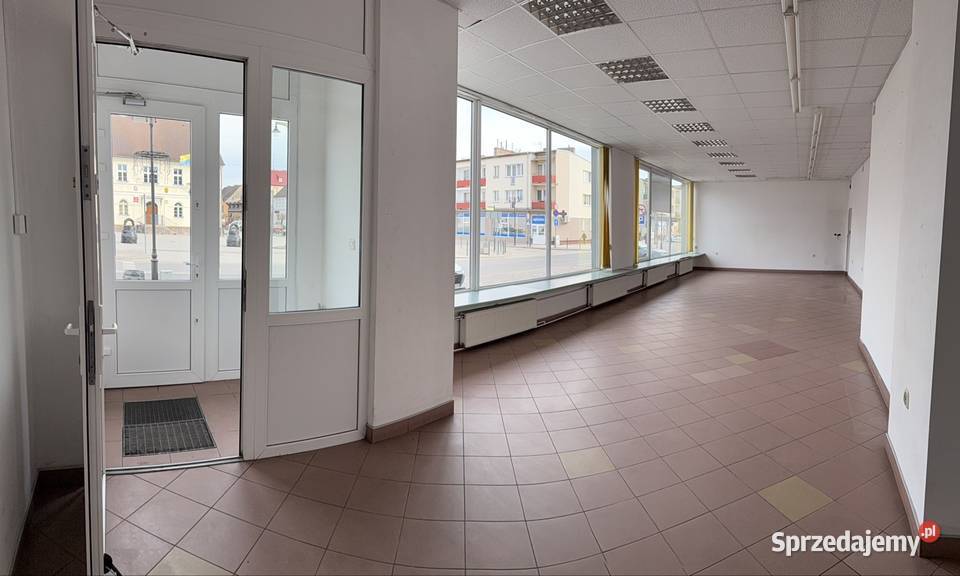 Sklep lokal handlowousługowy do wynajęcia Resko sprzedam