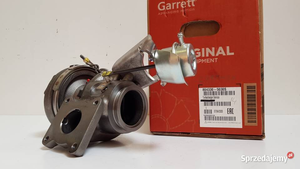 Nowa turbosprężarka GARRETT 8043305030S mazowieckie Siedlce