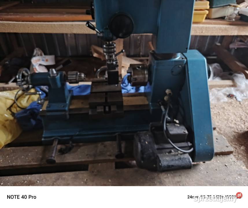 Tokarka frezarka Vemas Sorkwity