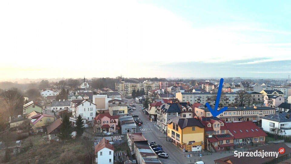 Budynek usługowy w Hrubieszowie na Łaziennej Hrubieszów