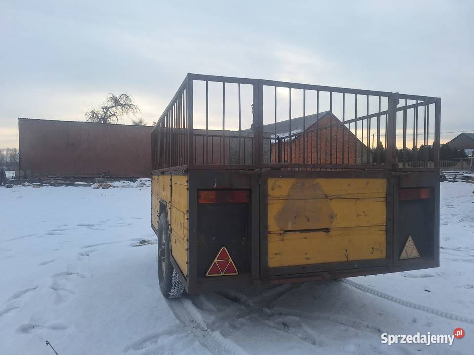 Kołówka przyczepa do ciągnika rolniczego Wieruszów