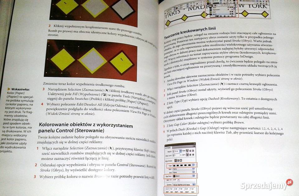 Adobe Indesign CS5CS5 Oficjalny podręcznik Chełm