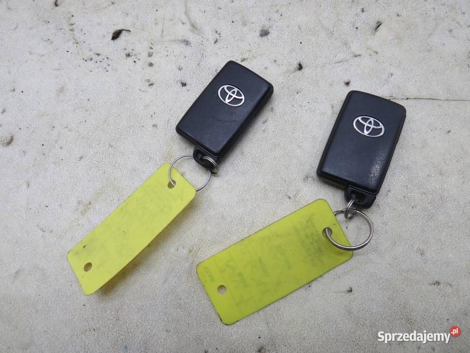 PILOT KLUCZ SMARTKEY RAV 4 III LIFT sprzedam