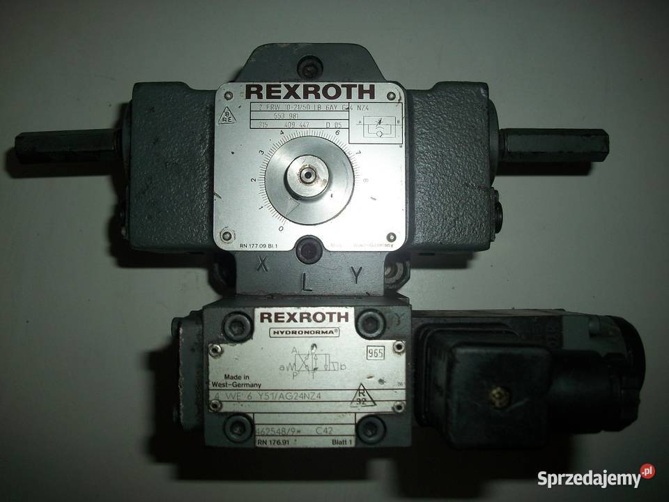 Regulator przepływu 2FRW102150LB6AG24NZ4 Biznes i Przemysł Olkusz