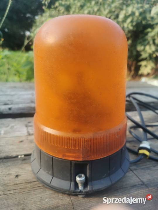 Lampy ostrzegawcze koguty