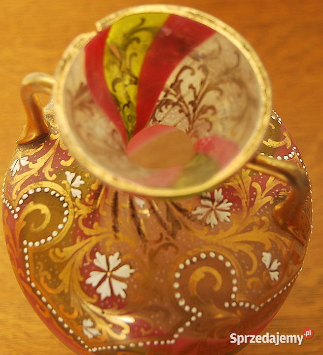 zabytkowy wazon w stylu secesyjnym Moriage Warszawa