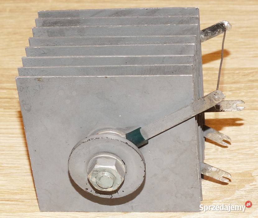 Mostek prostownik stos selenowy B 40305Y 28 V 3 Części i akcesoria śląskie Gliwice