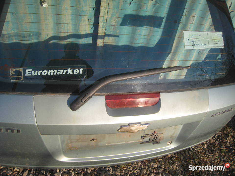 Klapa tylna tył Chevrolet Lacetti kombi 0309 Kraków