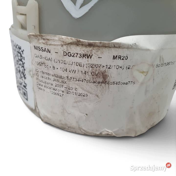 POMPA PALIWA Nissan Qashqai I J10 20 pompka osobowe Pompy paliwa