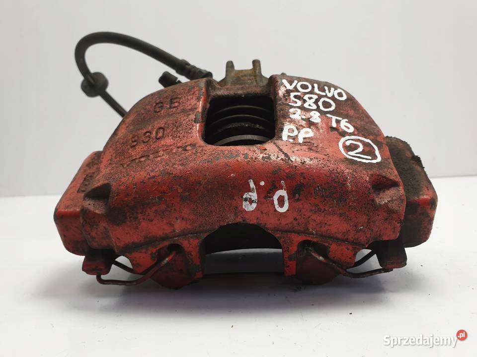 Volvo S80 28 T6 PRAWY PRZEDNI ZACISK HAMULCOWY Zaciski i jarzma