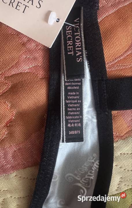 Stanik Victorias Secret małopolskie Kraków sprzedam