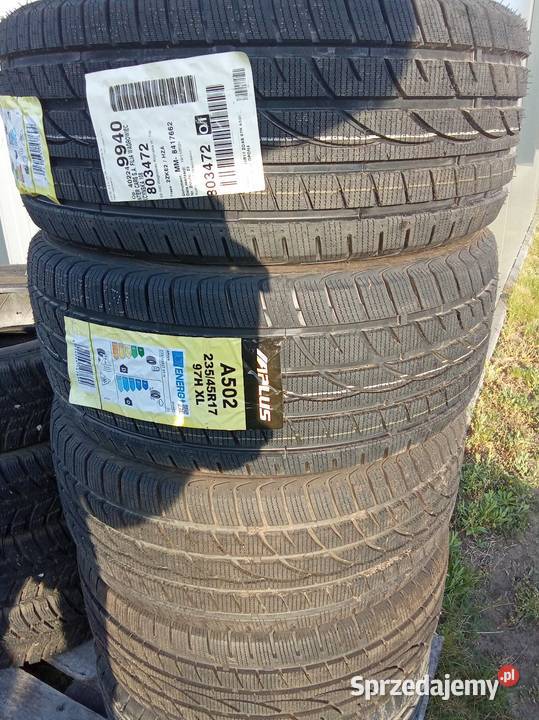 NOWE OPONY ZIMOWE 2024r 17 235x45x17 MS 45 wielkopolskie Wągrowiec