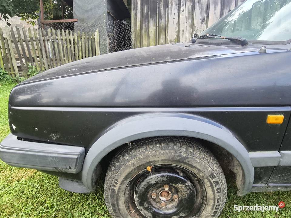 Vw Golf 2 GT na części osobowe Ropczyce