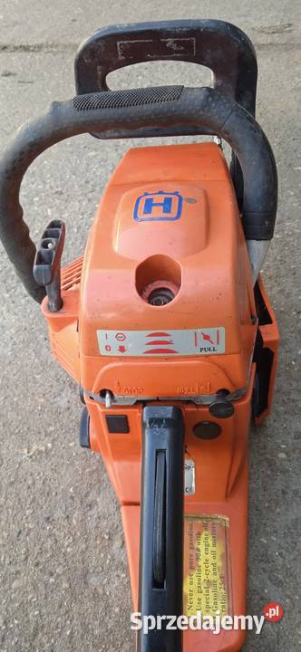 Husqvarna 395xp w całości na części Pozostałe Gostynin