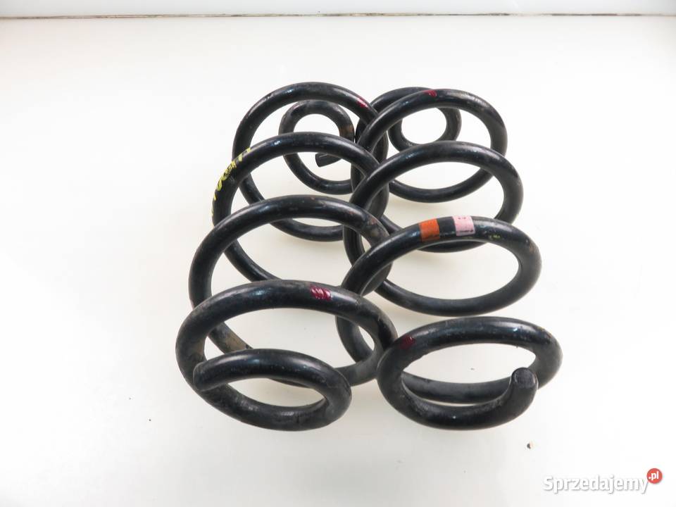 SPRĘŻYNY TYŁ NISSAN QASHQAI I 20 AWD