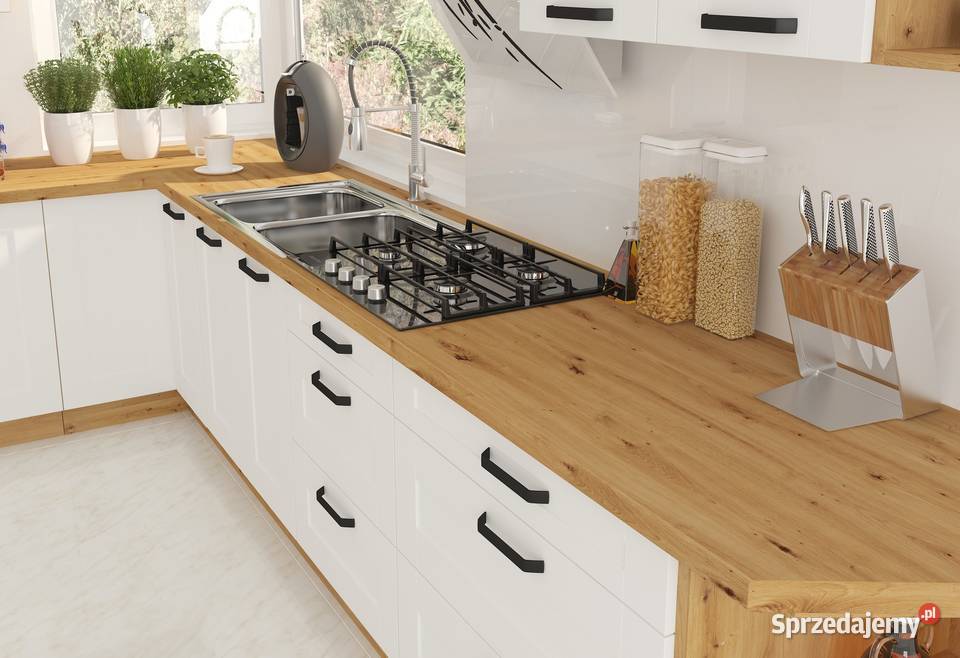 Duży zestaw mebli kuchennych NAROŻNY Częstochowa sprzedam