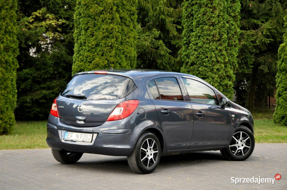 Opel Corsa 12i70WelurKlimatronikGrzana ASR (kontrola trakcji) mazowieckie Ostrów Mazowiecka sprzedam