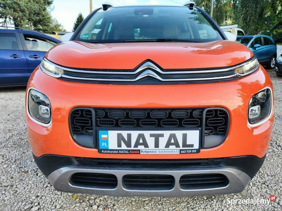 Citroen C3 Panorama Super wersja III 2016 benzyna Bydgoszcz