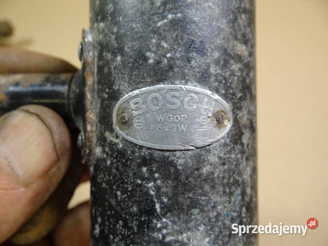 dynamo Bosch ROTODTN 6v 3w przed wojna Żary sprzedam