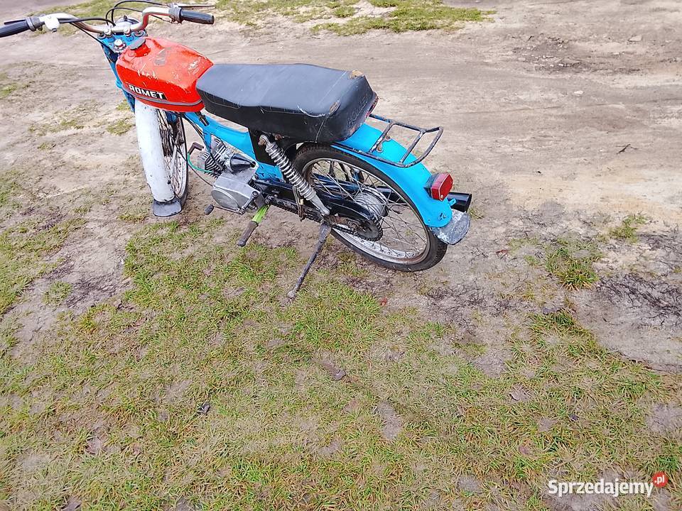 Sprzedam Motorower Romet 50T1 nieuszkodzony Romet Koło