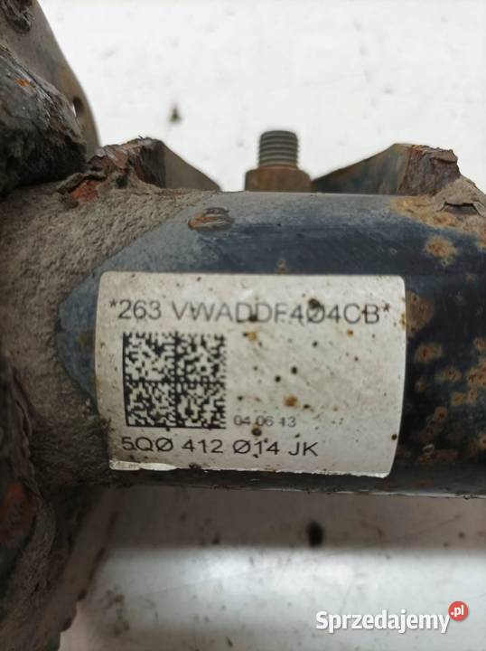 AMORTYZATOR LEWY PRZÓD 12 TSI 5Q0413023FH Skoda osobowe Amortyzatory