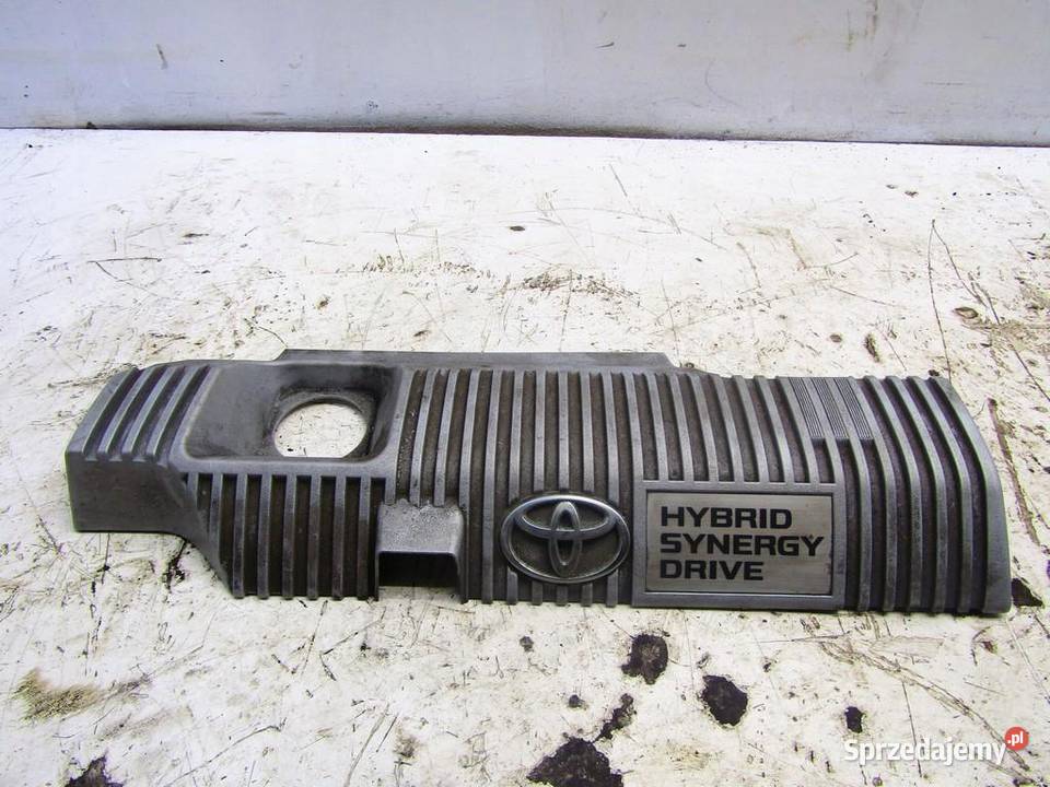OSŁONA POKRYWA SILNIKA GÓRNA 18 HYBRID TOYOTA Karoseria