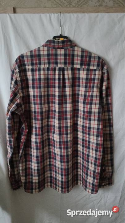 Koszula męska w kratkę bawełna Radom