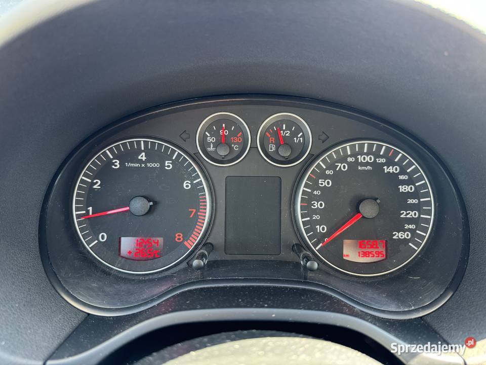 Audi A3 16 BENZYNA Zarejestrowana Długie Opłaty Konin