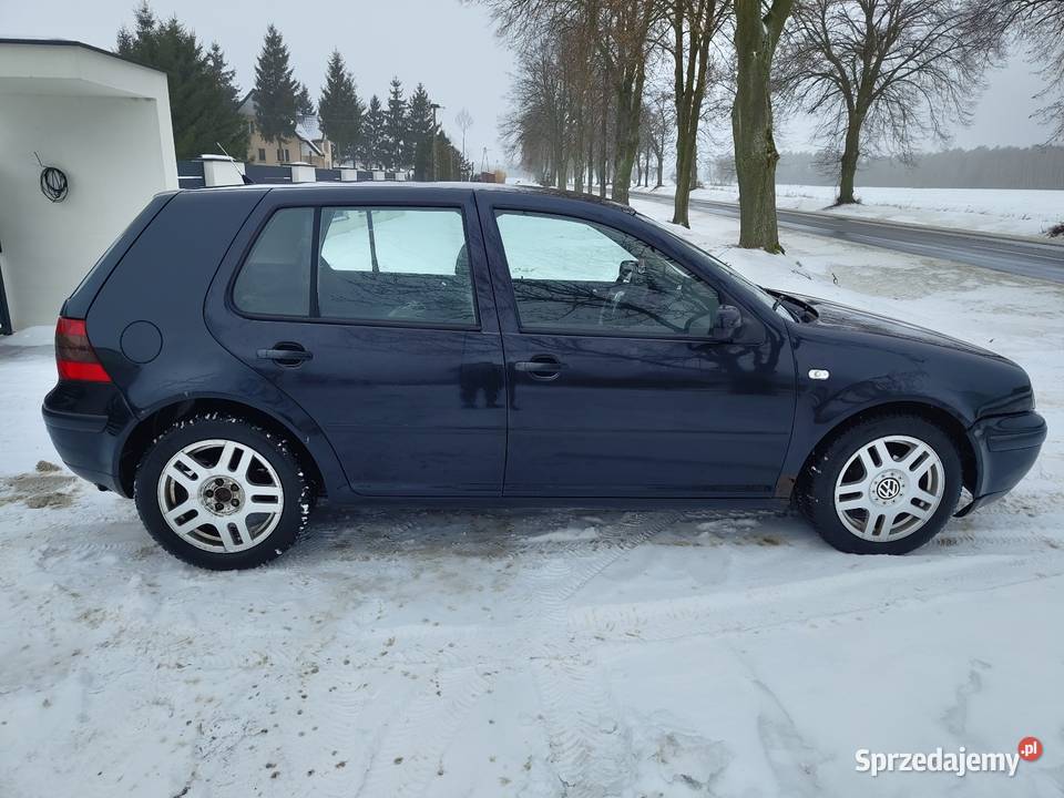 Sprzedam Golf 4 14 55kw benzynagaz Strupczewo Duże