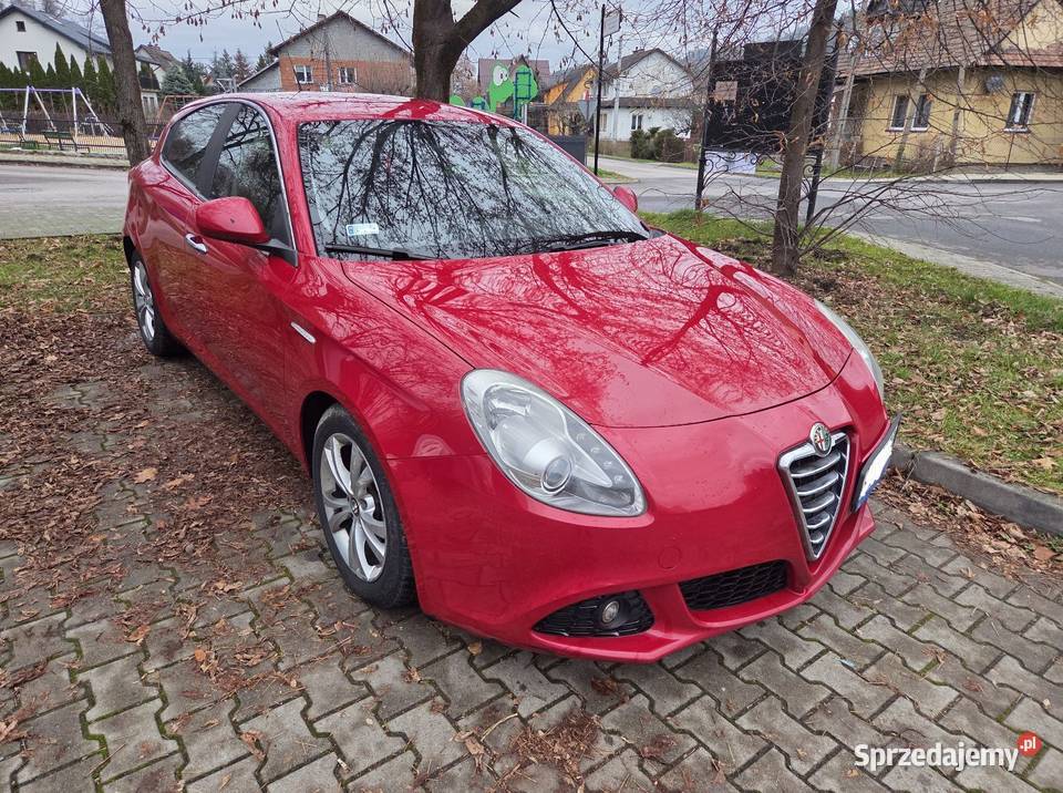 Alfa Romeo Giulietta 20 JTDm 140 2011 klima alu komputer pokładowy Sułkowice sprzedam