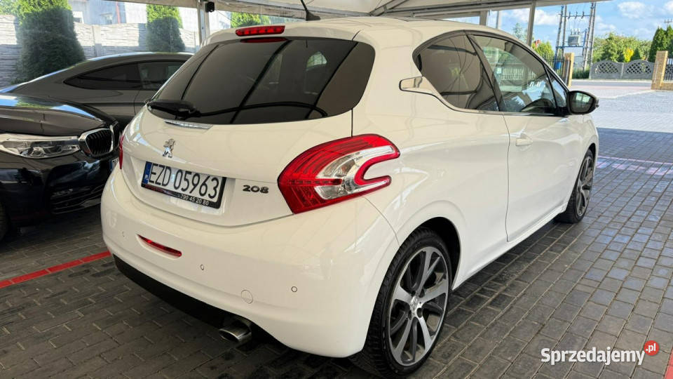 Peugeot 208 16 Benzyna 120 Panorama Dach łódzkie Zduńska Wola