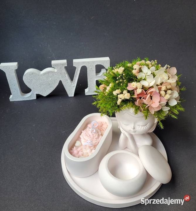 Prezentowy zestaw dziewczynki Poznań