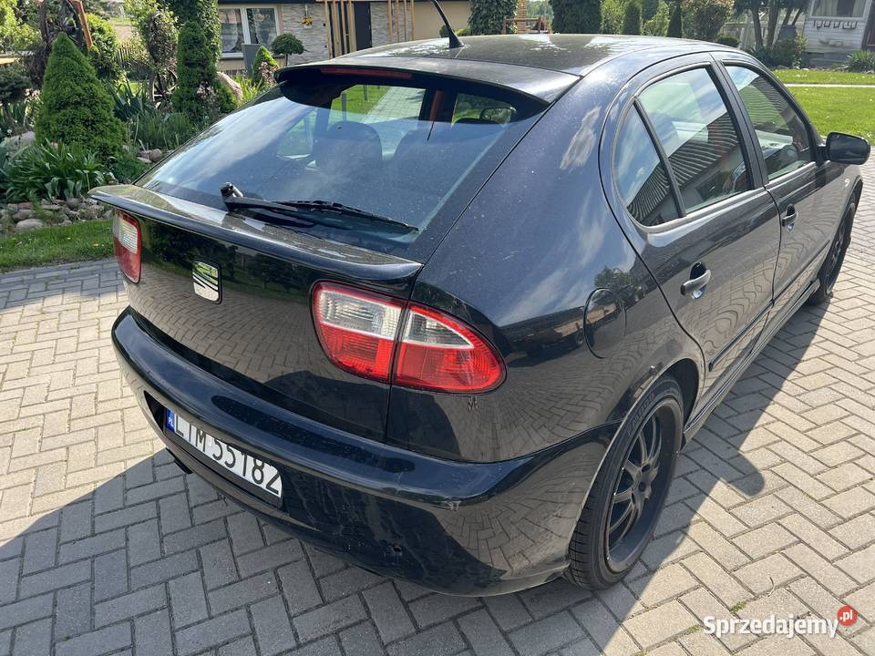 Seat Leon 18T 180 nieuszkodzony