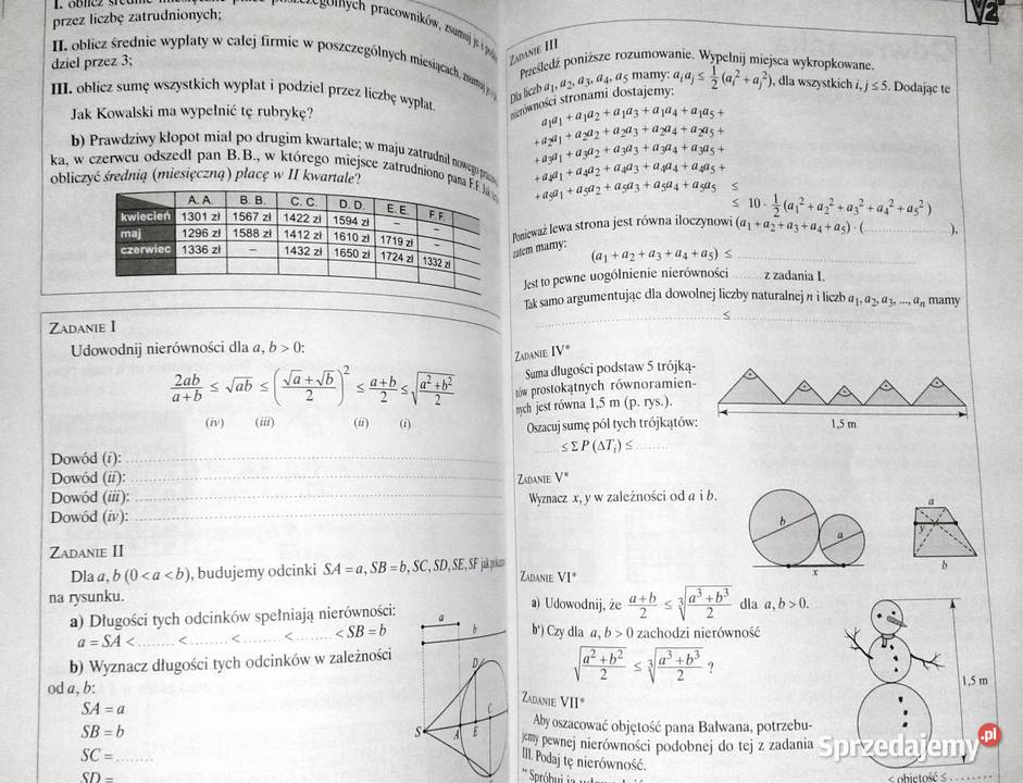 Matematyka Czasopismo nauczycieli 2003 Chełm