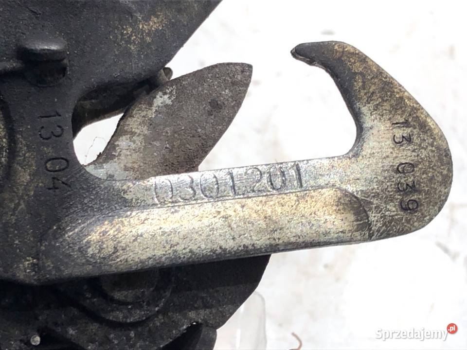 ZAMEK MASKI PRZÓD CITROEN BERLINGO II Inny osobowe