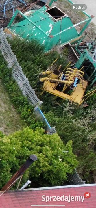 Hydrocyklon odwadniacz wibracyjny płuczka kujawsko-pomorskie Kołodziejewo