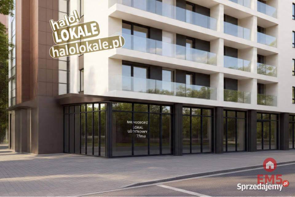 Ogłoszenie lokal Białystok 77m2