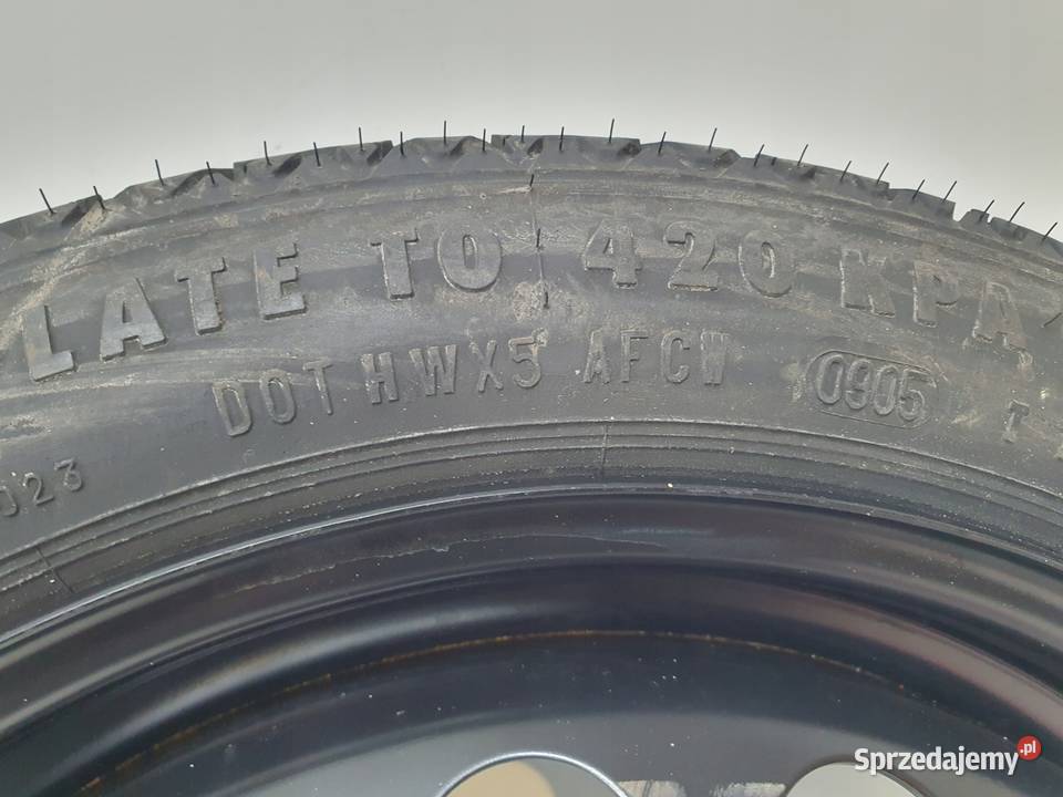 KOŁO DOJAZDOWE Opel Astra H dojazdówka 11570 R16 Chełm