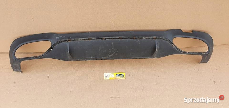 MERCEDES W213 EKLASA AMG DOKŁADKA ZDERZAKA TYŁ Karoseria lubuskie Trzciel