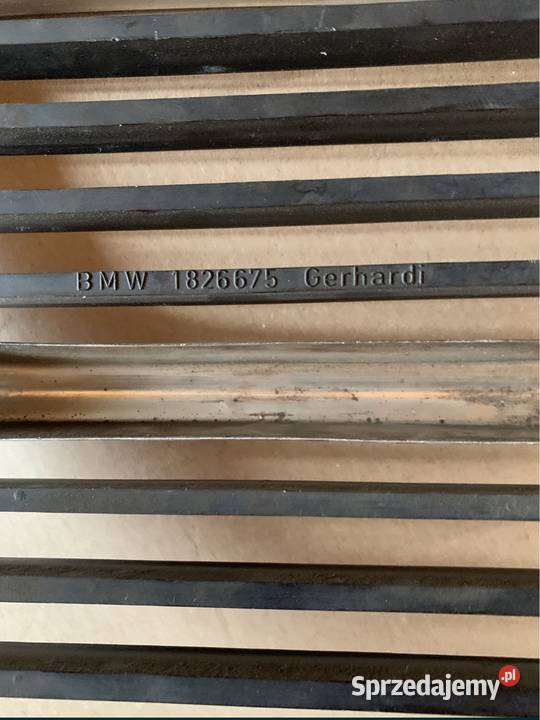 Grill nerki atrapy przód BMW e10 śląskie Mszana