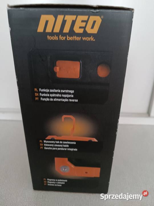 Lampa warsztatowa akumulatorowa NITEO 20V 2150 Kędzierzyn-Koźle sprzedam