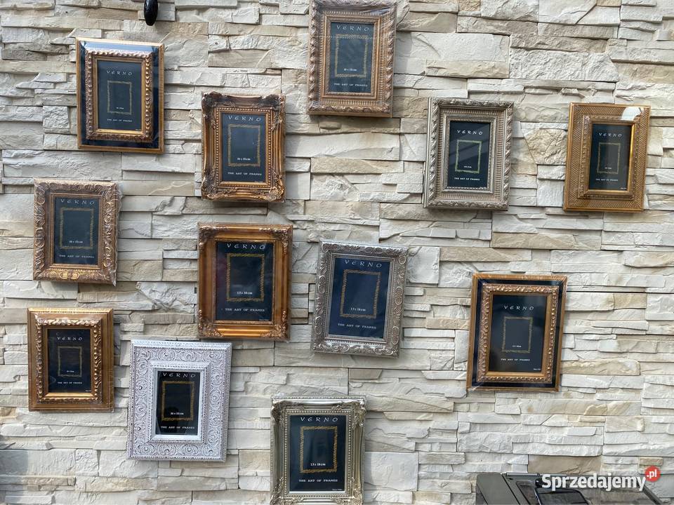 Ramka foto szkłem drewniana Bystrzyca Kłodzka