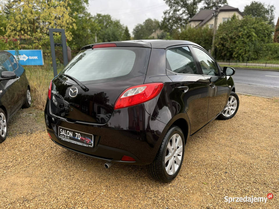 Mazda 2 13 Klima ALu Grzane Fotele ABS Bez Rdzy VAT marża 2 Częstochowa