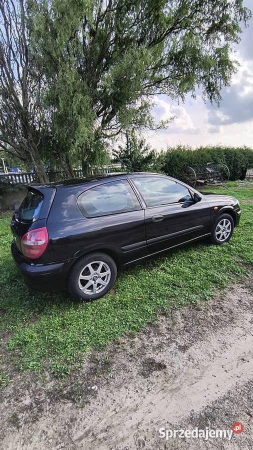 Nissan Almera N16 15 benzyna 2002r 1500cm3 Gniezno