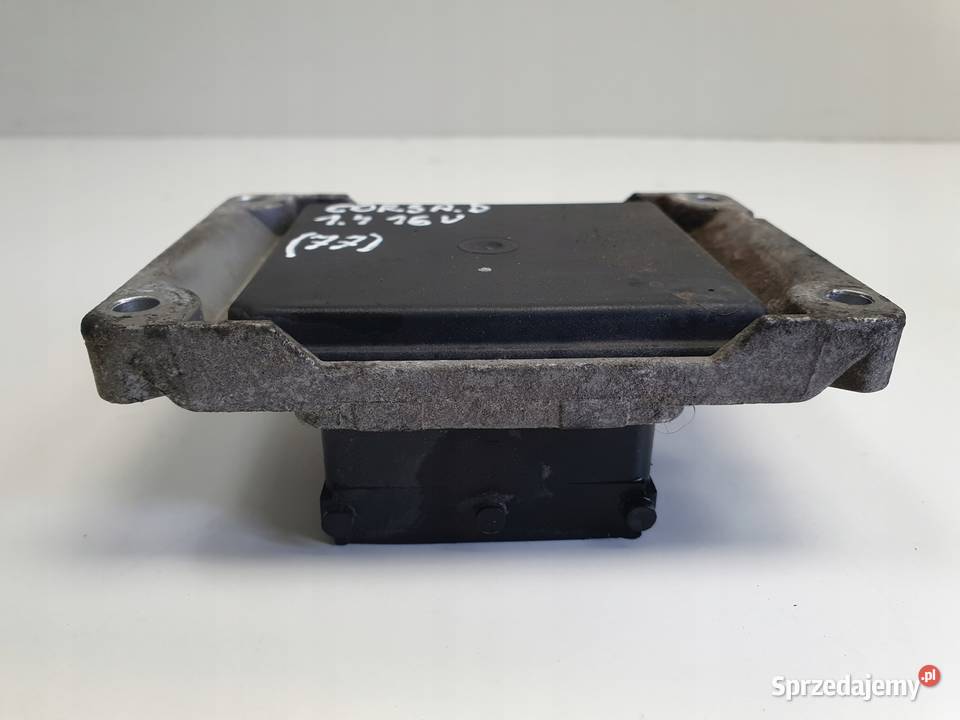 Opel Corsa C 12 16V STEROWNIK SILNIKA komputer Rudka